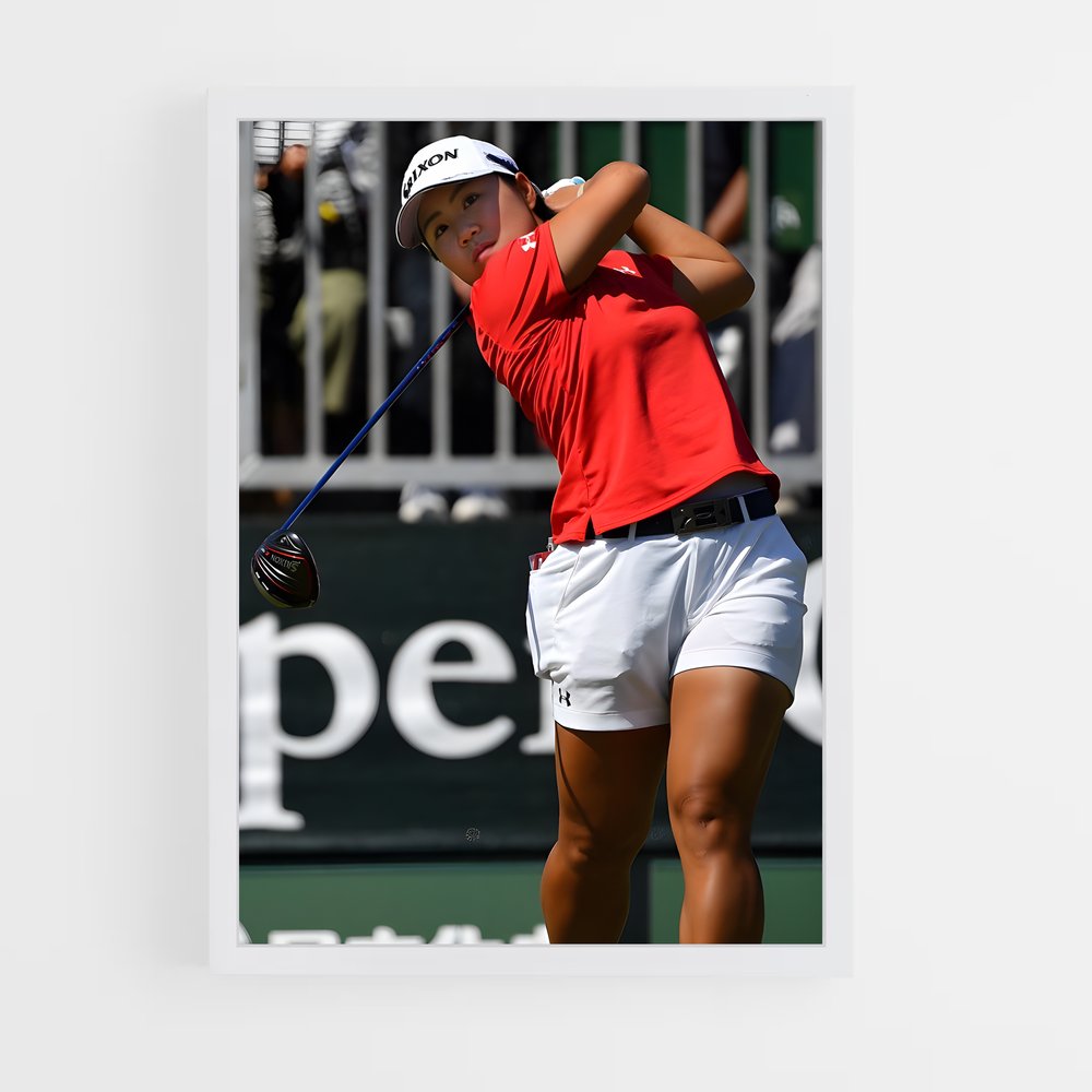 Poster Nasa de hataoka – affiche Golf (vue 3)
